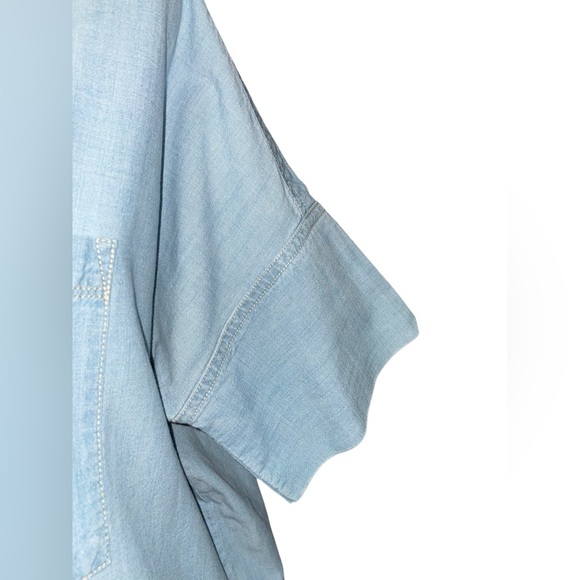 Madewell Indigo Courier Chambray Shirt - Picture 5 of 9
